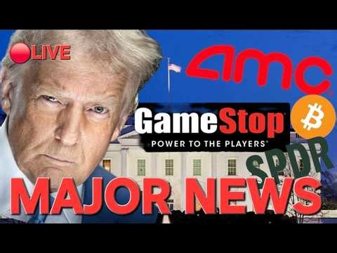 🔴LIVE Stocks & Crypto: AMC Just BEAT Earnings - EVERYTHING Is Crash Except Crypto & metals! "2/23"
