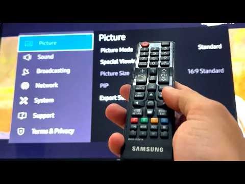 How to reset sound settings on Samsung TV 🟢