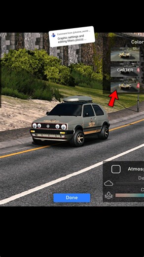 Graphics Setting 🧑‍🔧 Car Parking Multiplayer #carparkingmultiplayer #shorts