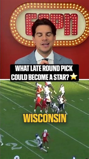 A late-round pick that could become a star ... who you got? 🤔