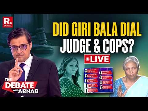Debate With Arnab LIVE: Republic Exposes The Giri Bala Coverup | Twisha Death Case