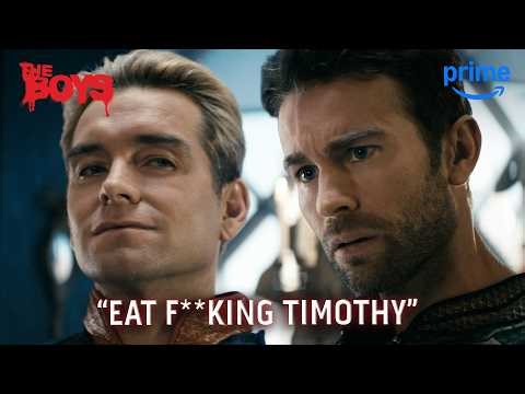 The Deep Eats Timothy | The Boys Final Season | Clip | Prime Video