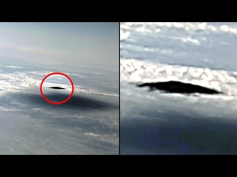 This Man Just Filmed A Video Of Something That Was Released Above Antarctica