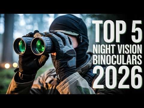 Top 5 Best Night Vision Binoculars 2026!