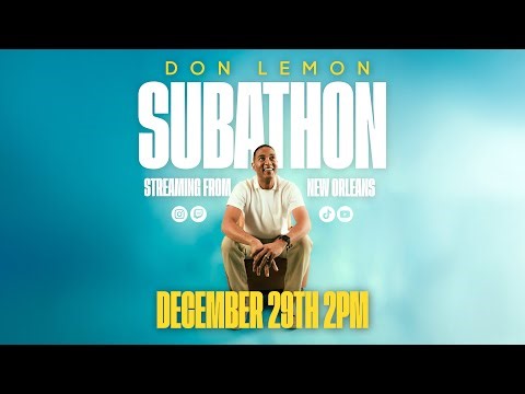Don LIVE on The Scene in New Orleans | SUBATHON!