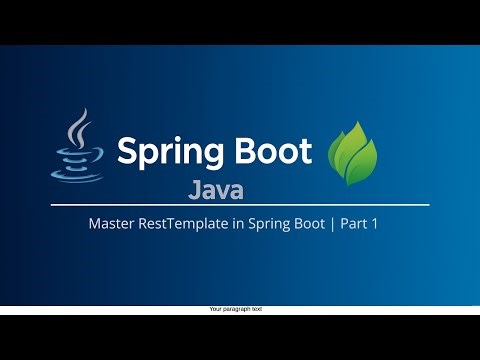 Master RestTemplate in Spring Boot – Call Any API from Your Microservice | Part 1