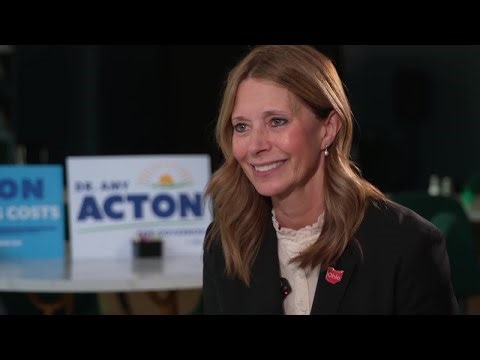 Full conversation with Amy Acton, Ohio gubernatorial candidate
