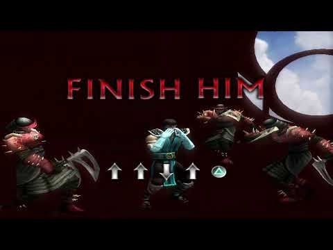 4K - Mortal Kombat Shaolin Monks Sub-Zero Playthrough - Part 3 - Evil Monastery