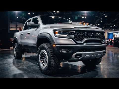 2027 Ram 1500 Full Review: 777-HP TRX Returns, Hemi V8 & Ultimate Luxury!