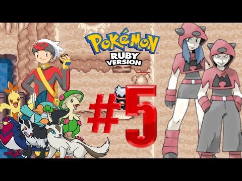 Pokémon Ruby Walkthrough Part 5: Magma's Wrath at Meteor Falls