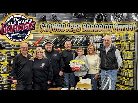 ONCE IN A LIFETIME OPPORTUNITY! $10,000 JEGS SHOPPING SPREE! And Intake swap on the 55! 