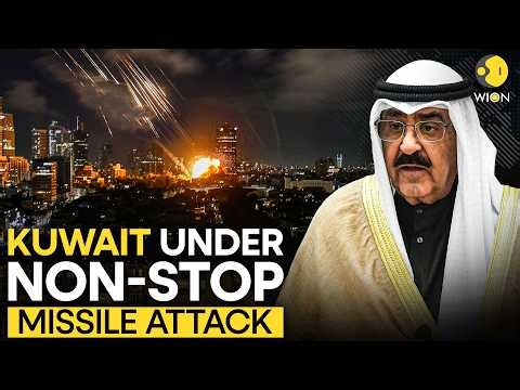 US-Iran War LIVE: Iran Launches Big Strike On US Base In Kuwait | Ali Al-Salem Attack | WION