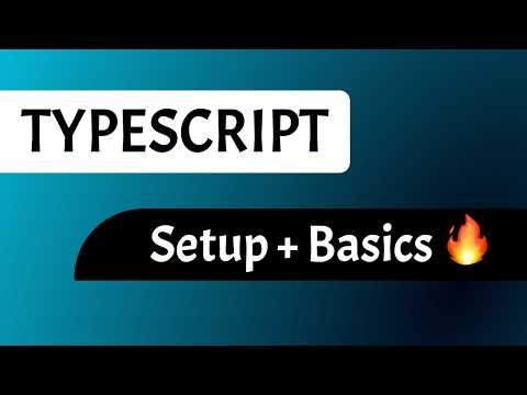 TypeScript Day 1 🔥 Setup + Basic Types (Beginner Friendly) | JDCodebase