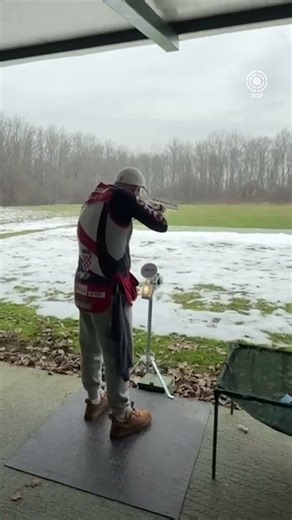 Trap World Champion Always Stays Ready | ISSF