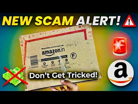 New Scam ⚠️ Of Amazon Stay Alert 🚨 From This !! Amazon Scam With Me & Other Customers 🤬