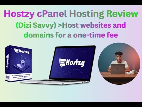 Hostzy cPanel Hosting Review and (Live Demo) ll, Create website for one-time fee
