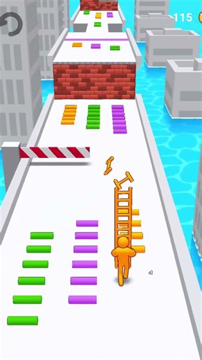 Ladder Master Run #29 #shorts #laddermaster #fun #fyp