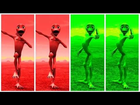 Why Is This Alien Dancing Like That?! 😂 #alien #aliendance #tileshop