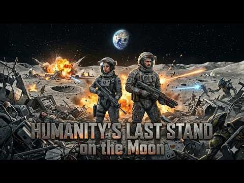 Moonfall: Echoes of the Apocalypse - Humanity's Last Stand on the Moon!