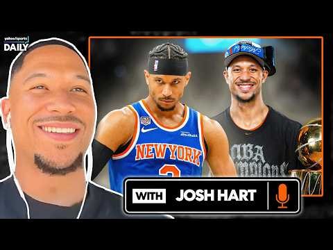 Josh Hart on Knicks Future, Finals Memories & New-Look 76ers