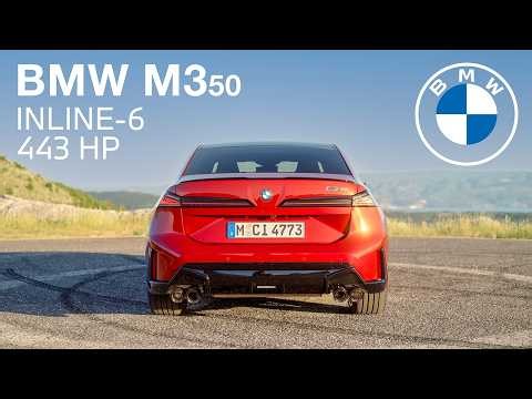 BMW M350: The NEW 3 Series Keeps INLINE-6 - Full Details