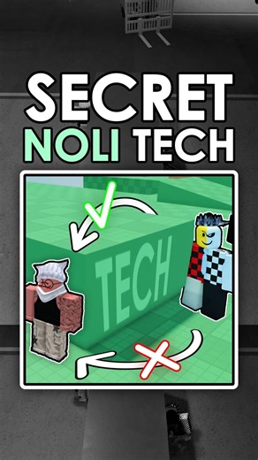 🙏 "can u see the diference" ahh TECH on NOLI in FORSAKEN! | #forsaken #roblox