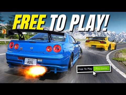 Top 7 FREE Racing Games For PC! (NEW)
