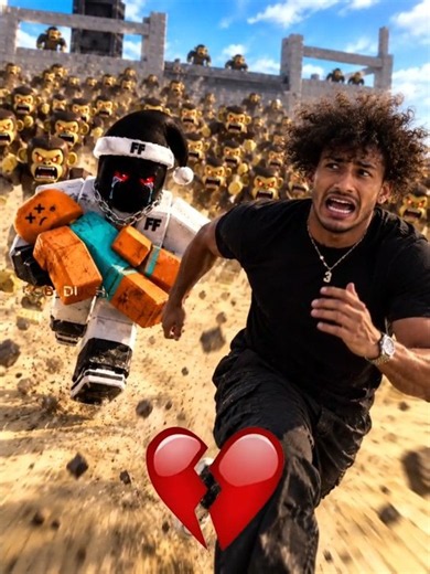 FOLTYN SURVIVE A MILLION MONKEYS! 🤯