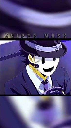 "snaiper Mask" high rise invasion aura farming 😎🎭 #anime #highriseinvasion #youtubeshorts #shorts