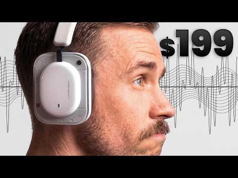 I didn’t expect the Nothing Headphone (a)'s to be this good…