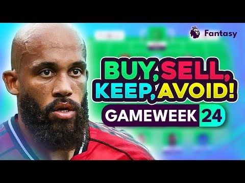 FPL GW24 TRANSFER TIPS! | Buy, Sell, Keep & Avoid for Gameweek 24 | Top Picks Tier List 2025/26! ⭐