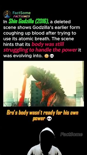 Shin Godzilla’s DELETED Scene Was Brutal 💀 #shorts