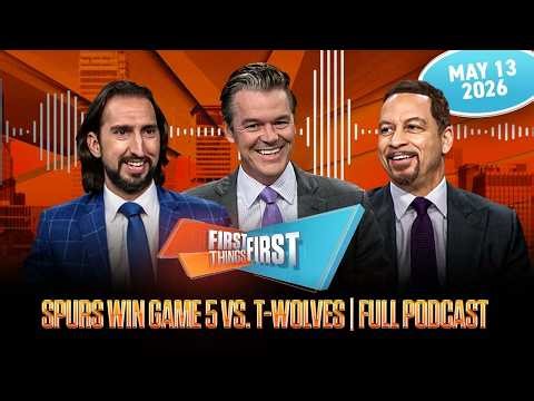 Spurs win Game 5 vs. T-Wolves, NFL International games announced, Rob Stone joins, Nick’s Tiers