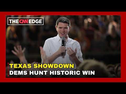 US MIDTERMS | Texas Battle: Democrats Hunt Historic Win As Talarico Takes On Trump-Backed GOP | N18G