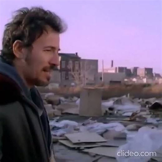 Bruce Springteen - Because the Night/Streets of Philadelphia #film #rock #music