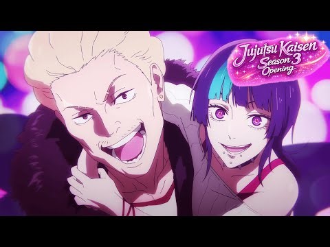 Jujutsu Kaisen Season 3 OP / Opening "AIZO" by King Gnu [4K 60FPS]