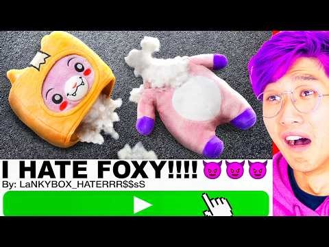 We Found LankyBox FAN GAMES In Roblox! (HIDDEN HATER GAME?!)