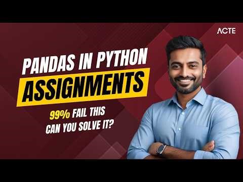 Learn Pandas Step-by-Step | Assignment-Based Data Analysis Tutorial for Beginners 📊