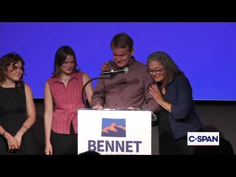 Sen. Michael Bennet (D-CO) Concession Speech in Governor Primary