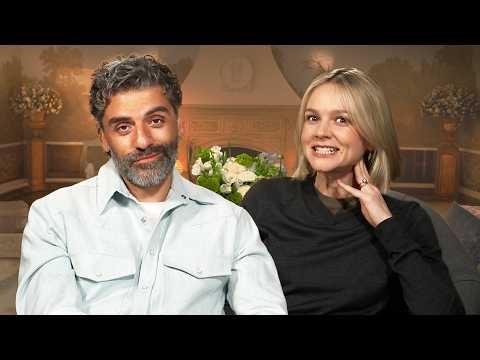 Oscar Isaac and Carey Mulligan On British Swear Words | Beef S2 | Cosmopolitan UK