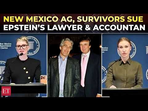 'Time to answer for it': Epstein survivors back lawsuit targeting his lawyer & accountant over $107M