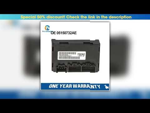 68395074AA 5150732AE 05150732AE Transfer Case Control Module For Jeep Grand Cherokee For Dodge