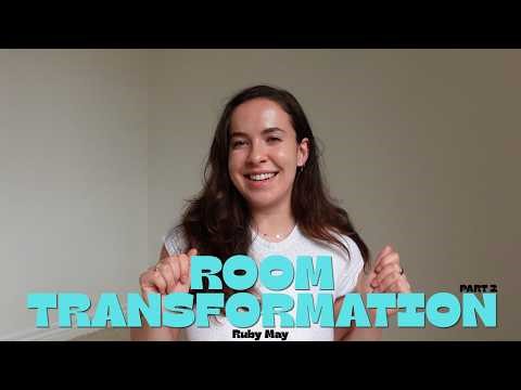 My DREAM craft room is complete!! Room transformation part 2