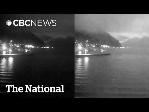 #TheMoment a meteor caused a sonic boom over Vancouver