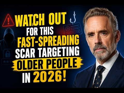 Common scams targeting seniors in 2026 and how to avoid them | Jordan Peterson