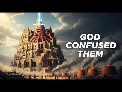 Tower of Babel: Why God Confused Languages (Genesis 11) | Bible Story