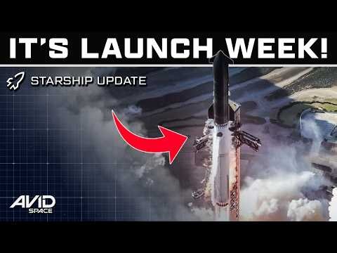 SpaceX To Launch Starship For Its 13th Time This Week!