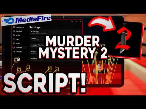 NOVO Murder Mystery 2 SEM KEY SCRIPT - AUTO KILL, GRAB GUN, AUTO FARM, ESP! (CEELULAR & PC)