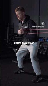 Paloff press! Awesome anti rotation core exercise! #fitness #workout #training