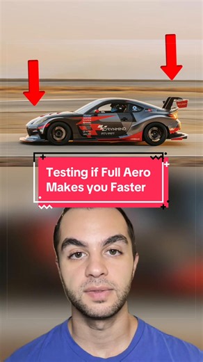 Full Aero vs Stock: How Much Faster Is Full Aero on a Stock GR86?